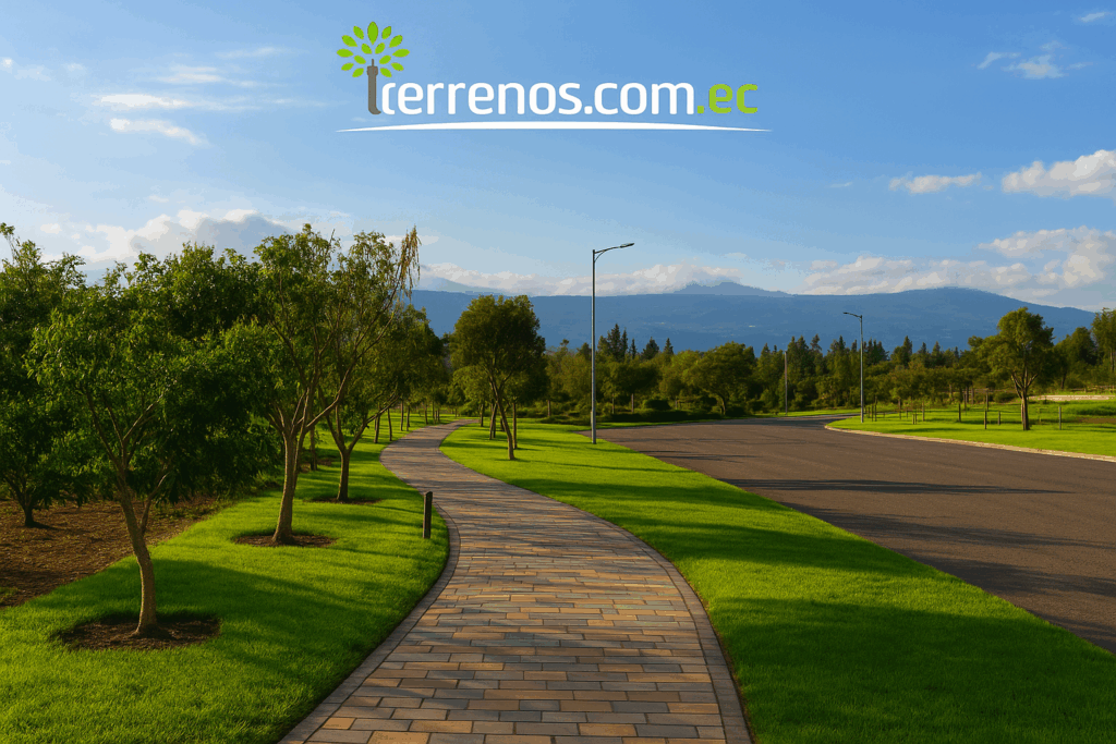 Vista adicional de terreno en venta en Puembo, Quito, Pichincha