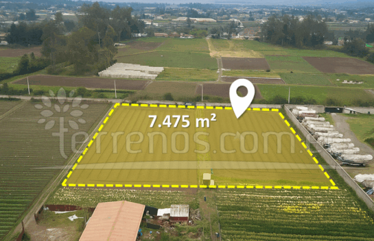 Terreno de Venta en Tababela de 7.475 m2 independiente, cerca al aeropuerto