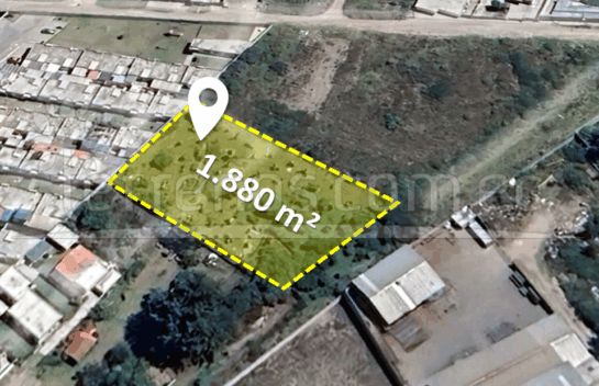Terreno de venta en Calderón 1880m² cerca de Coral Supermercados