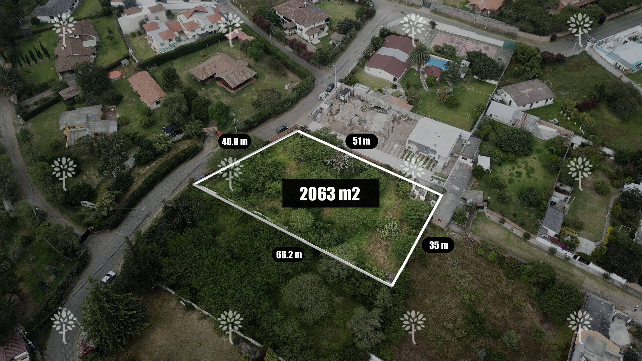 Vista adicional de terreno en venta en Tumbaco, Quito, Pichincha