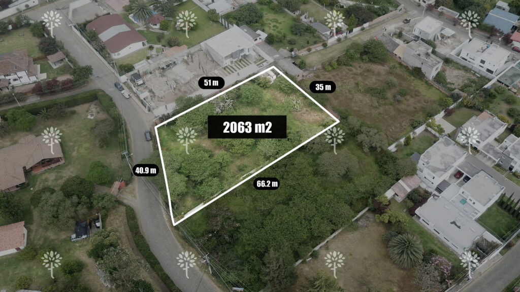 Vista adicional de terreno en venta en Tumbaco, Quito, Pichincha