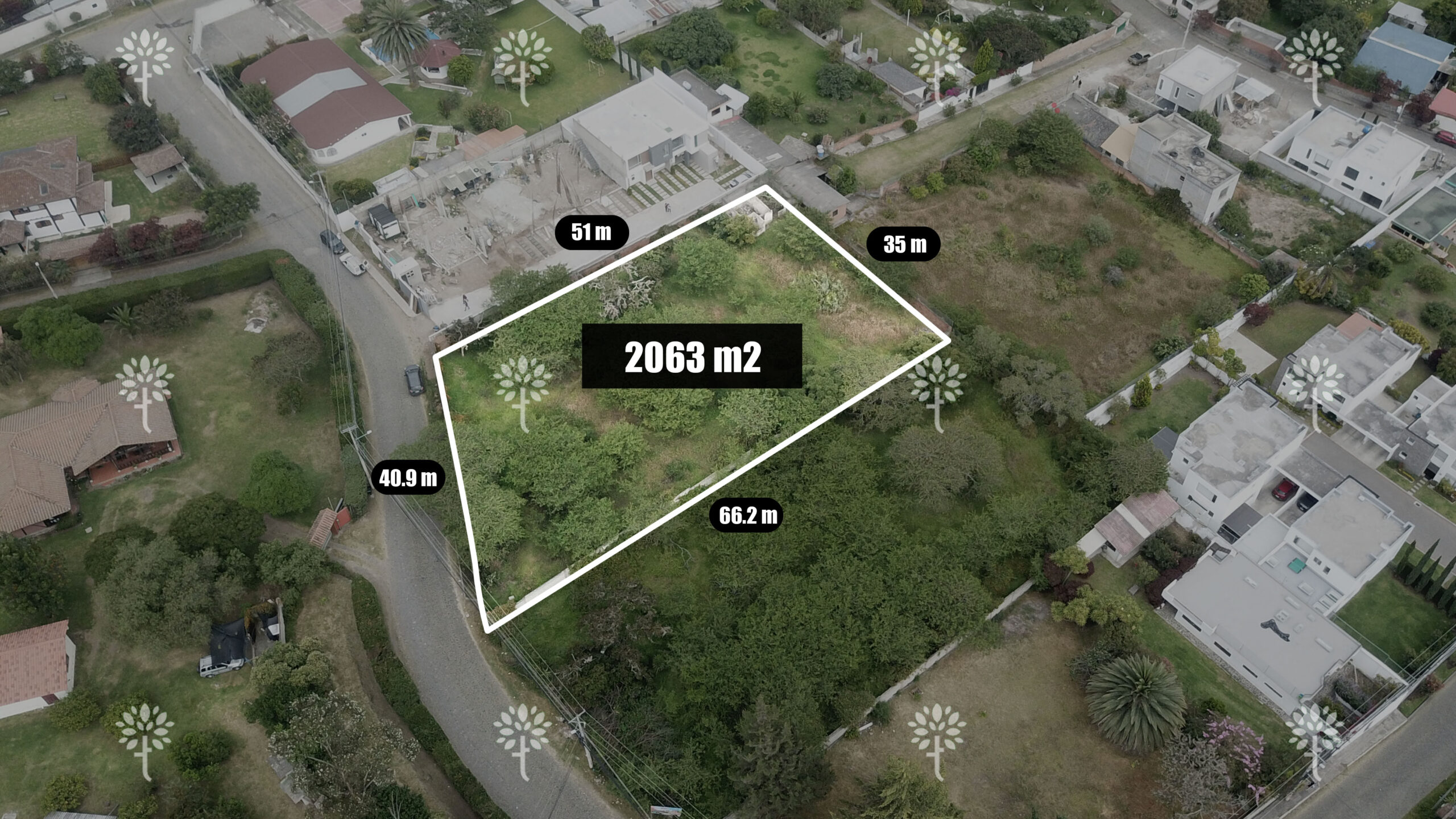 Vista adicional de terreno en venta en Tumbaco, Quito, Pichincha