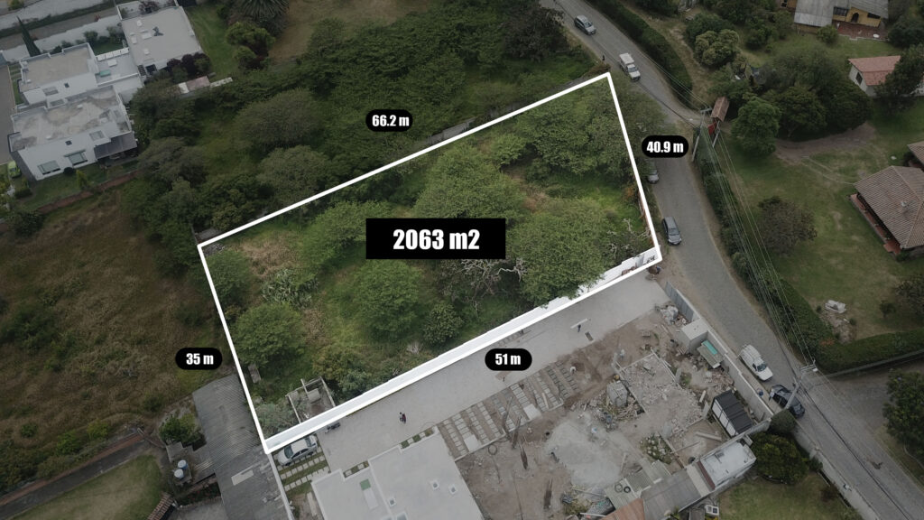 Vista adicional de terreno en venta en Tumbaco, Quito, Pichincha