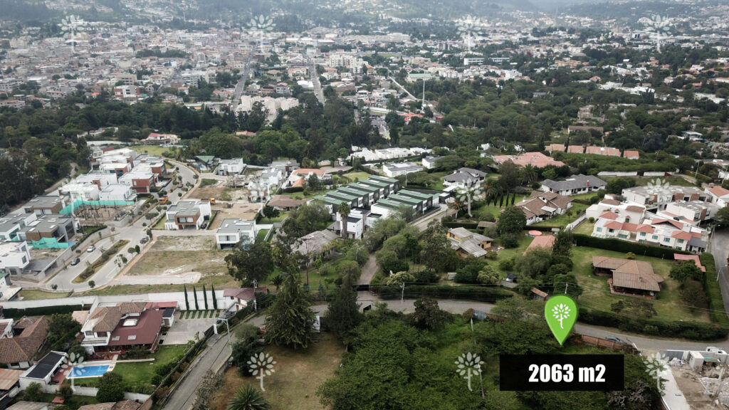 Vista adicional de terreno en venta en Tumbaco, Quito, Pichincha