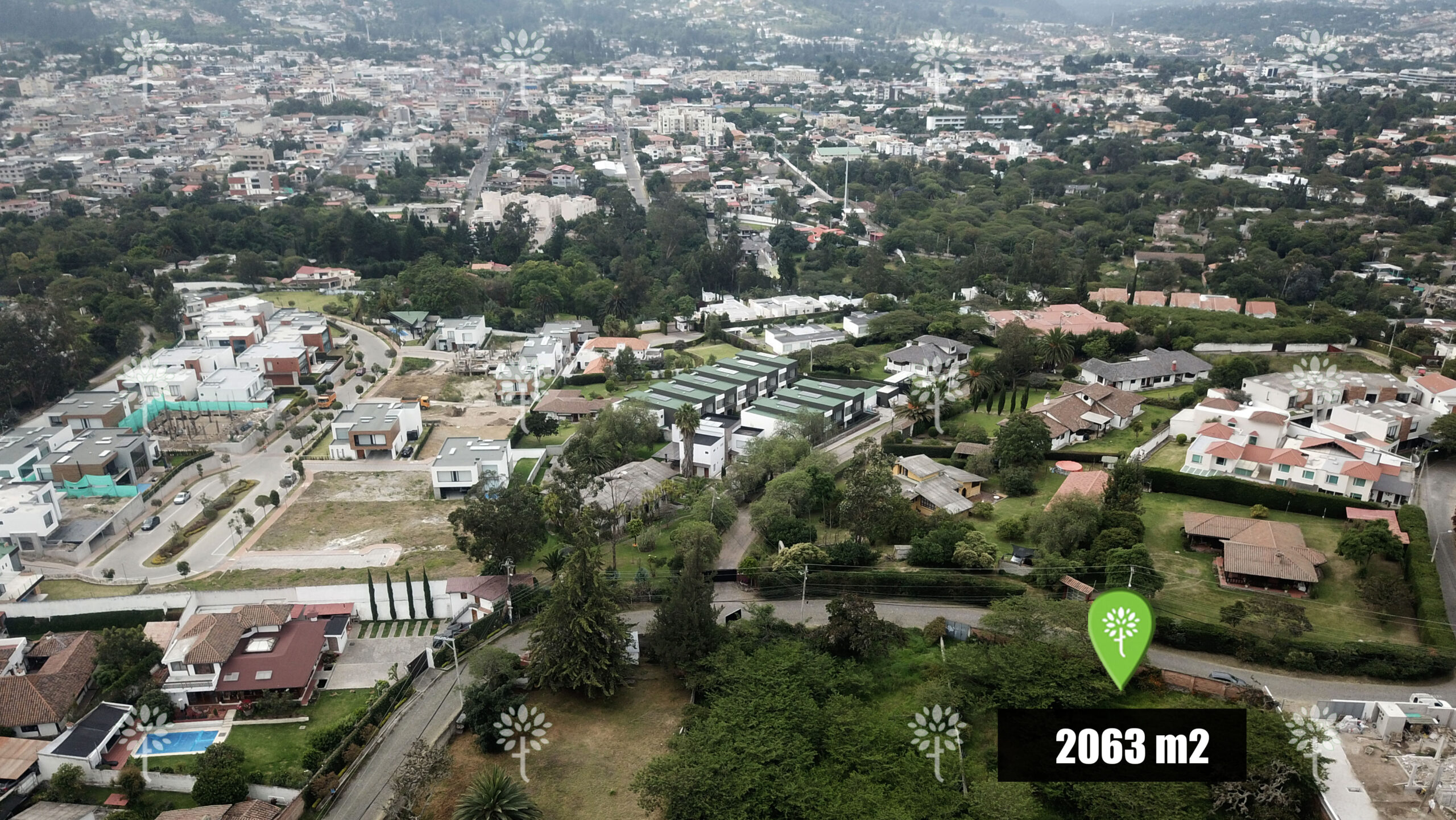Vista adicional de terreno en venta en Tumbaco, Quito, Pichincha