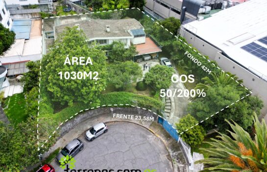 Terreno en venta, 1030M2 Sector Estadio Olímpico