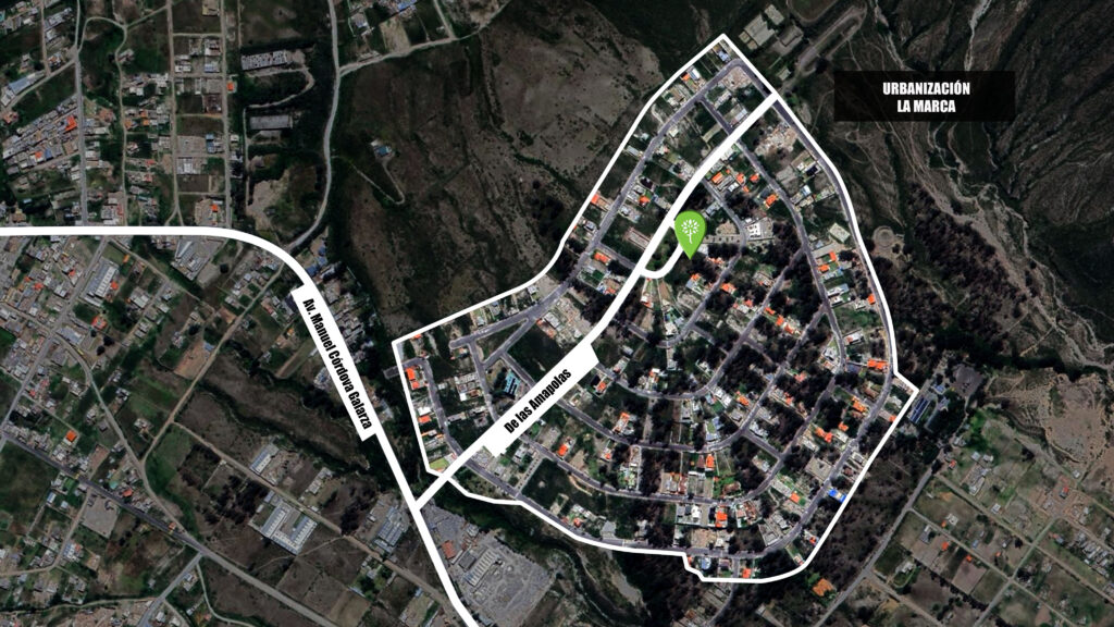 Vista adicional de terreno en venta en San Antonio de Pichincha, Quito, Pichincha