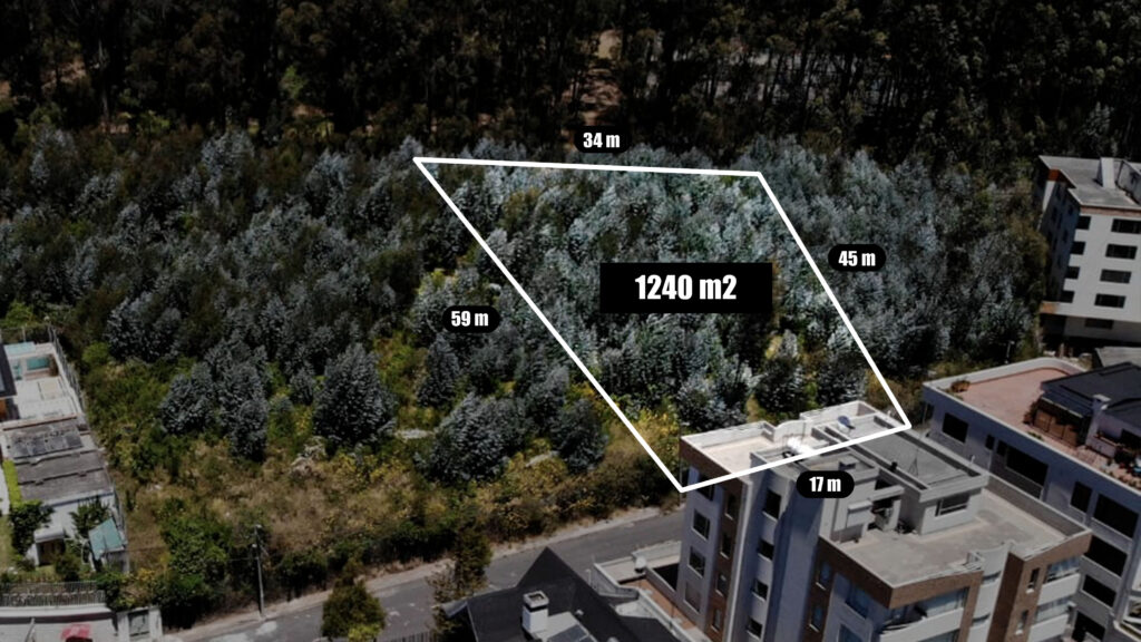 Vista adicional de terreno en venta en El Bosque, Quito, Pichincha