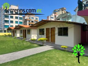 Terreno de venta en Castelnuovo-Tonsupa 2854.57m2 con Complejo de Cabañas