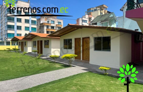 Terreno de venta en Castelnuovo-Tonsupa 2854.57m2 con Complejo de Cabañas