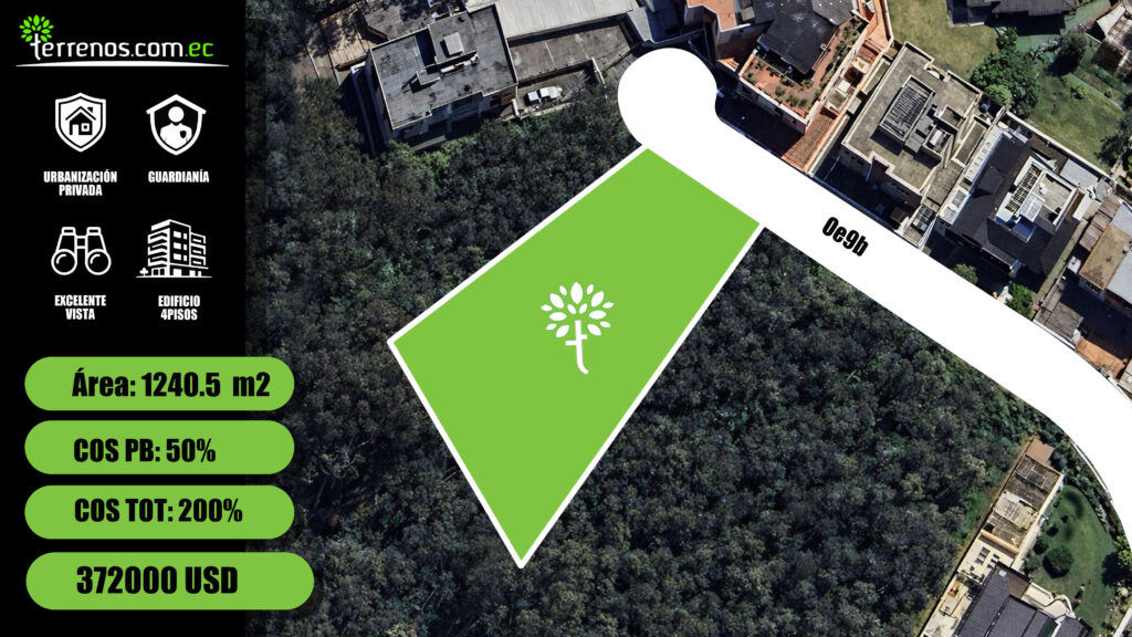 Terreno en venta en El Bosque, Quito, Pichincha