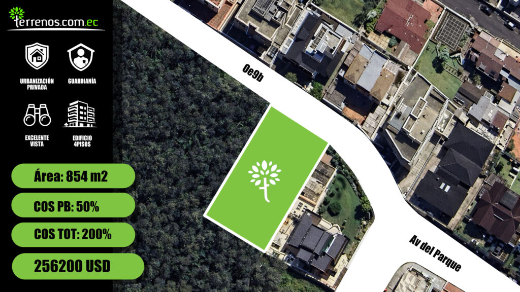 Terreno en venta en El Bosque, Quito, Pichincha