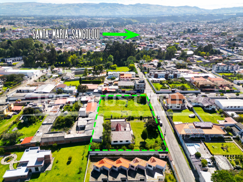 Vista adicional de terreno en venta en San Rafael (Valle de Los Chillos), Rumiñahui, Pichincha