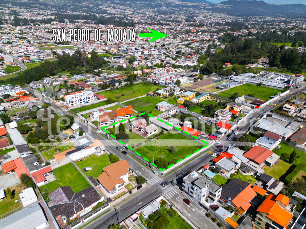 Terreno en venta en San Rafael (Valle de Los Chillos), Rumiñahui, Pichincha