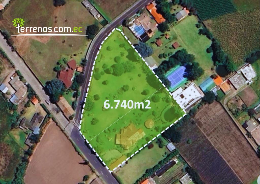 Vista adicional de terreno en venta en Tababela, Quito, Pichincha