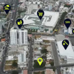 Vista adicional de terreno en venta en Manta, Manabi