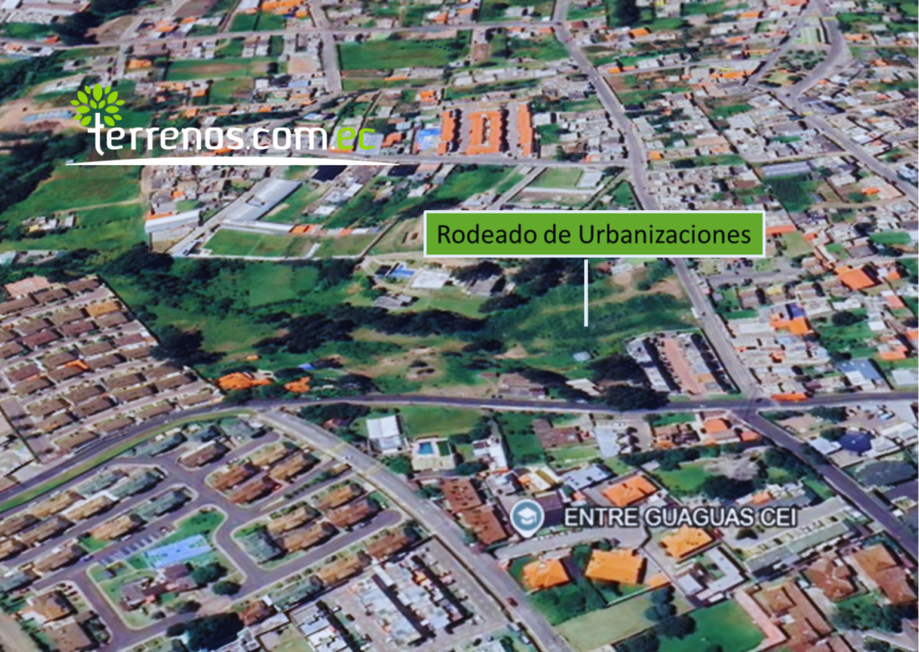 Vista adicional de terreno en venta en Alangasi, Quito, Pichincha