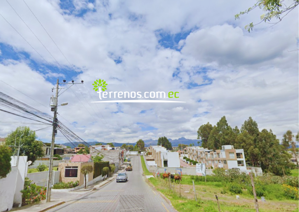 Vista adicional de terreno en venta en Alangasi, Quito, Pichincha