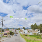 Vista adicional de terreno en venta en Alangasi, Quito, Pichincha