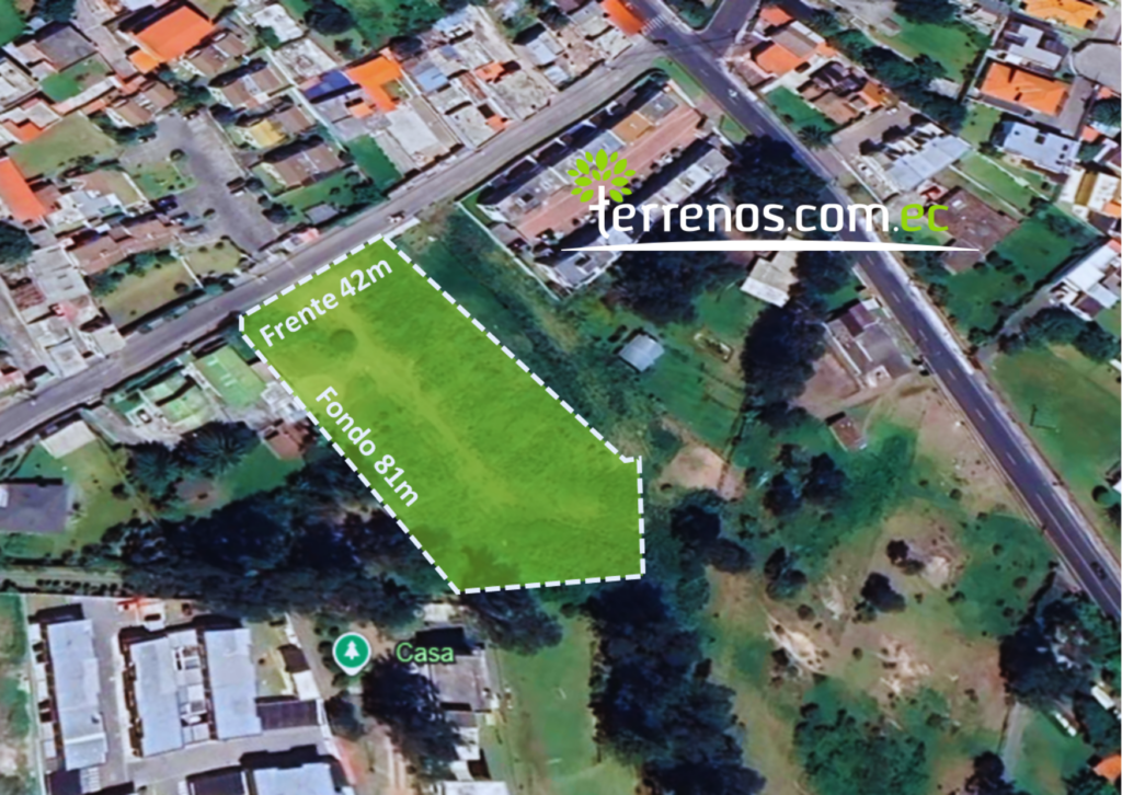Vista adicional de terreno en venta en Alangasi, Quito, Pichincha