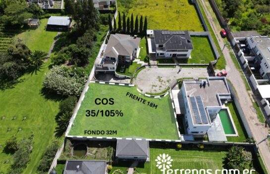 Terreno de Venta, Tumbaco 729 M2, Sector Hilacril Plaza