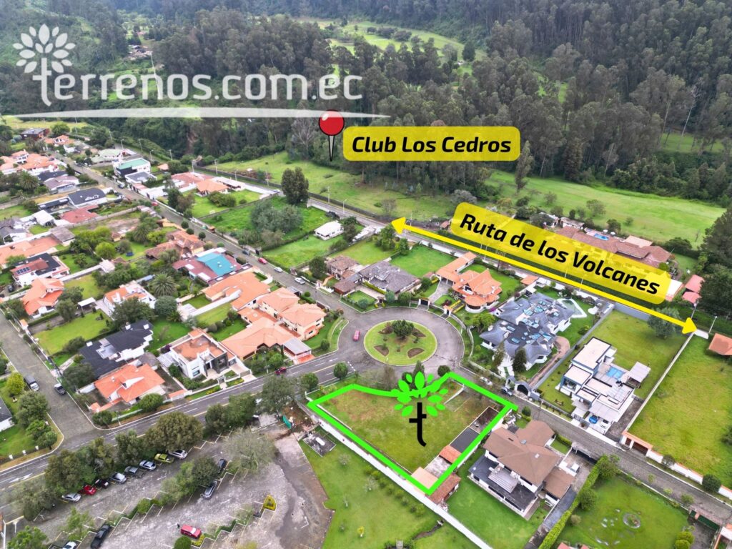 Vista adicional de terreno en venta en Sangolquí, Rumiñahui, Pichincha