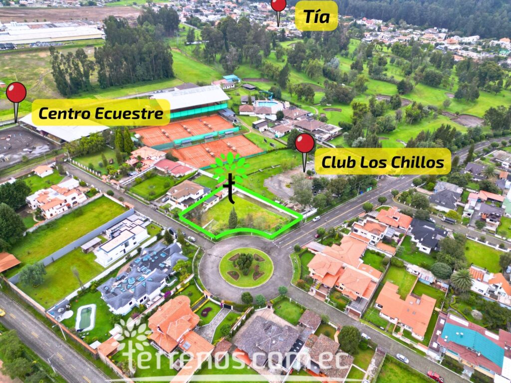 Vista adicional de terreno en venta en Sangolquí, Rumiñahui, Pichincha