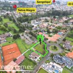 Vista adicional de terreno en venta en Sangolquí, Rumiñahui, Pichincha