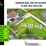 Terreno en venta en Sangolquí, Rumiñahui, Pichincha