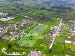 Terreno de Venta, en Machachi 31.308 M2, E35