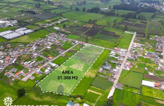 Terreno de Venta, en Machachi 31.308 M2, E35