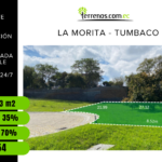 Terreno en venta en Tumbaco, Quito, Pichincha