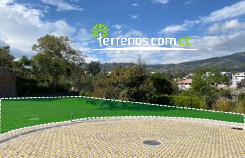 Vista adicional de terreno en venta en Tumbaco, Quito, Pichincha