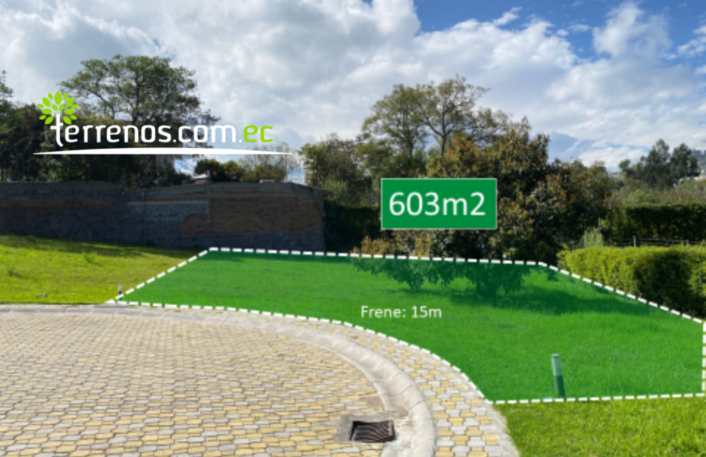 Vista adicional de terreno en venta en Tumbaco, Quito, Pichincha