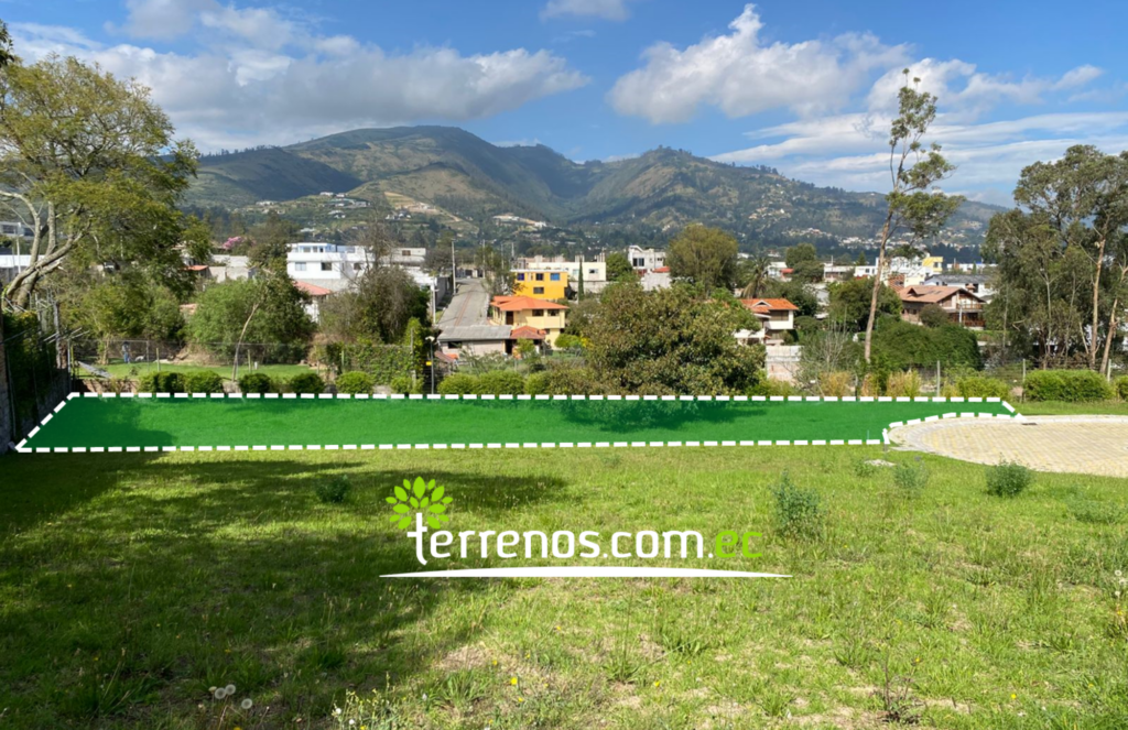 Vista adicional de terreno en venta en Tumbaco, Quito, Pichincha