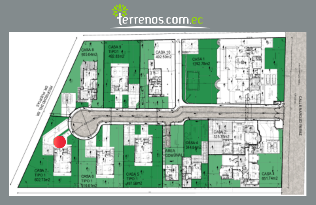 Vista adicional de terreno en venta en Tumbaco, Quito, Pichincha