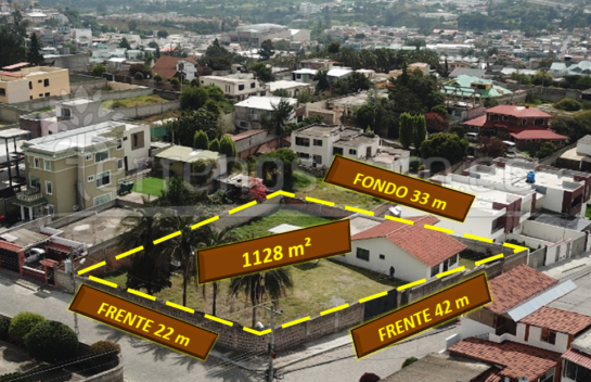 VENTA DE TERRENO INDEPENDIENTE 1128 M2 POMASQUI