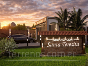 Terrenos de venta en Pomasqui de 311 m² en urbanización Privada Etapa II