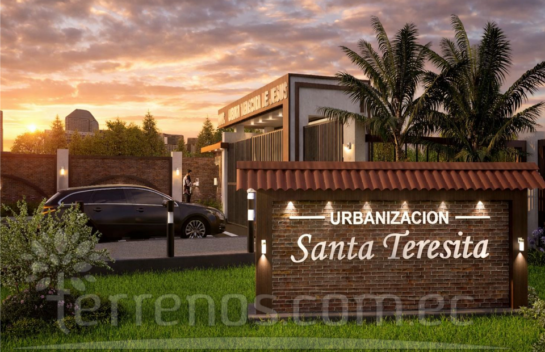Terrenos de venta en Pomasqui de 311 m² en urbanización Privada Etapa II