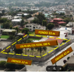 Vista adicional de terreno en venta en Pomasqui, Quito, Pichincha