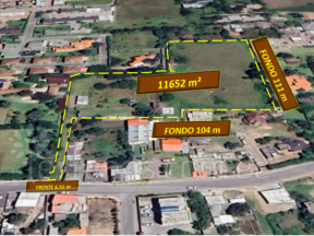 VENTA DE TERRENO TUMBACO LA MORITA  11652 M2