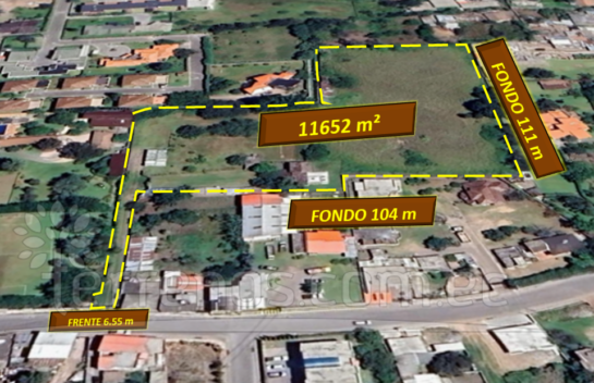 VENTA DE TERRENO TUMBACO LA MORITA 11652 M2