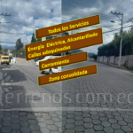 Vista adicional de terreno en venta en Tumbaco, Quito, Pichincha