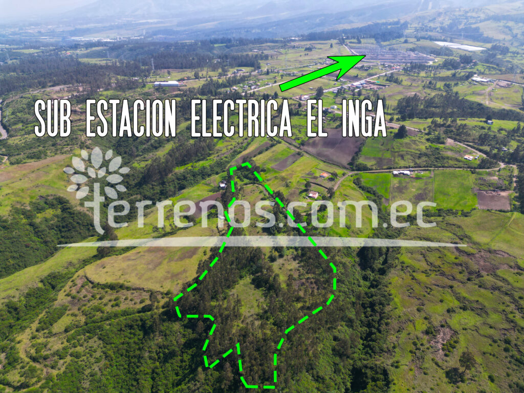 Vista adicional de terreno en venta en Pifo, Quito, Pichincha