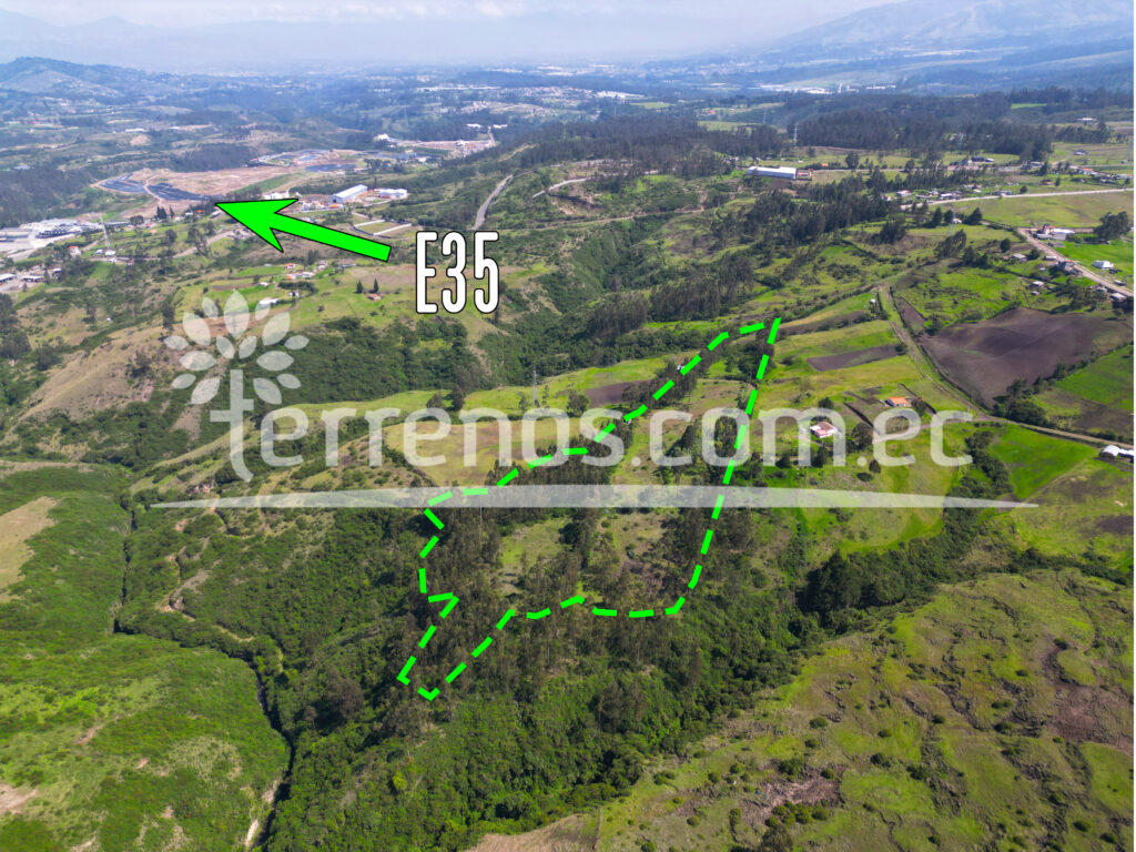 Vista adicional de terreno en venta en Pifo, Quito, Pichincha