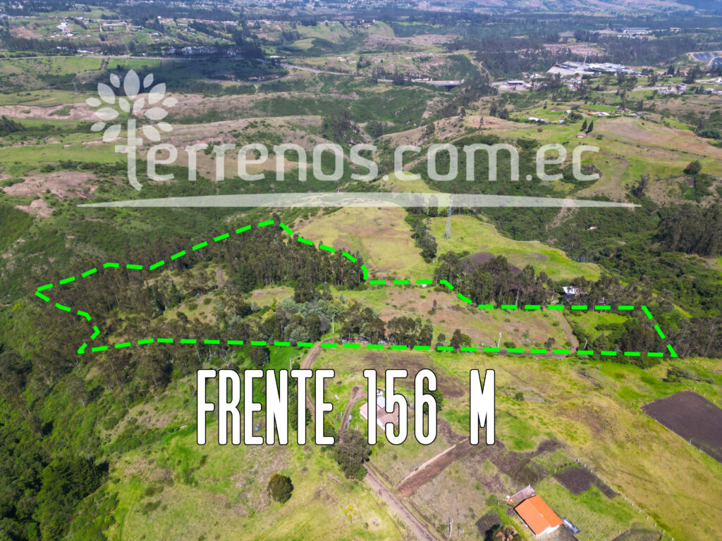 Vista adicional de terreno en venta en Pifo, Quito, Pichincha