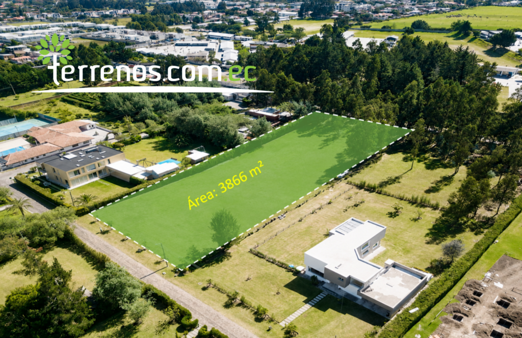 Vista adicional de terreno en venta en Tumbaco, Quito, Pichincha