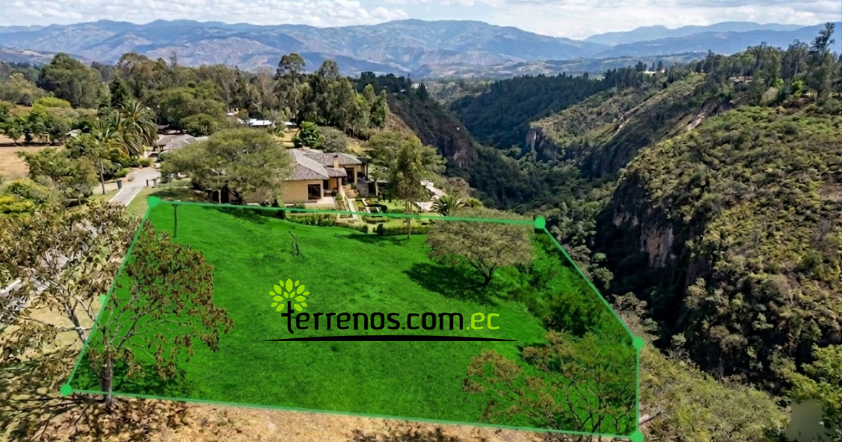 Vista adicional de terreno en venta en Checa, Quito, Pichincha