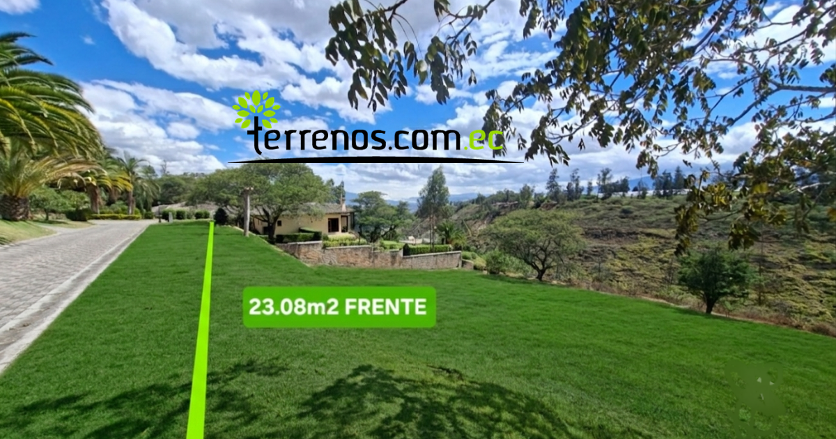 Vista adicional de terreno en venta en Checa, Quito, Pichincha