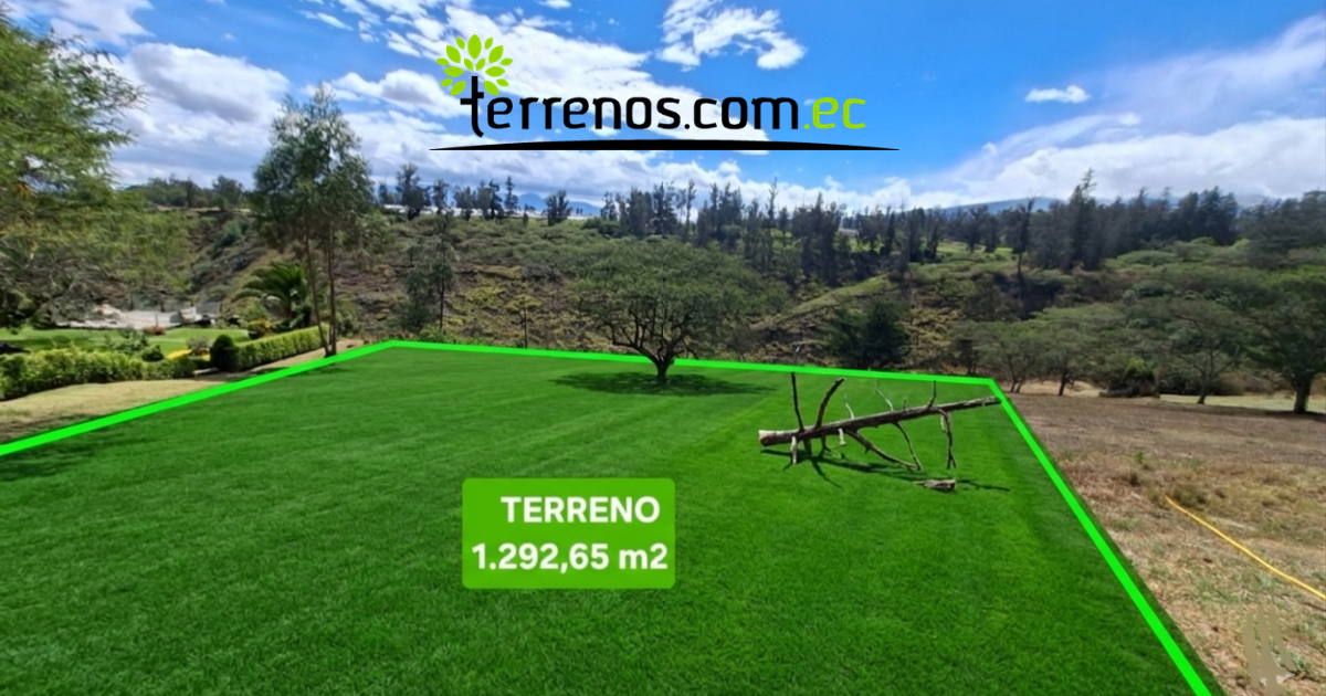 Vista adicional de terreno en venta en Checa, Quito, Pichincha